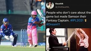 DC vs RR memes, IPL 2021: Top 10 funny IPL memes from today's match