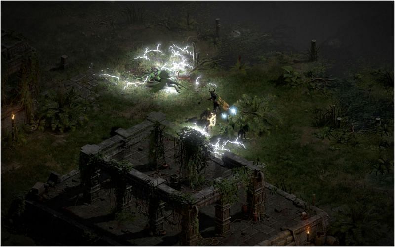 Diablo II: Resurrected&#039;s performance has been significantly improved from its beta version (Image via Diablo II: Resurrected)