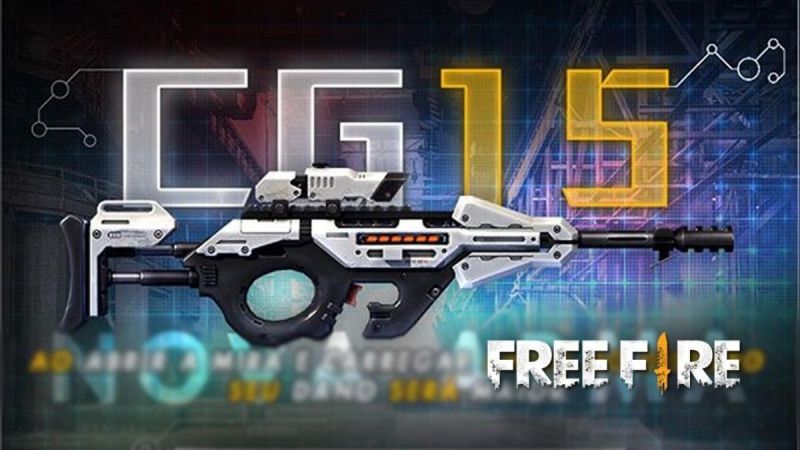 CG15 SMG in Free Fire (Image via ff.garena.com)