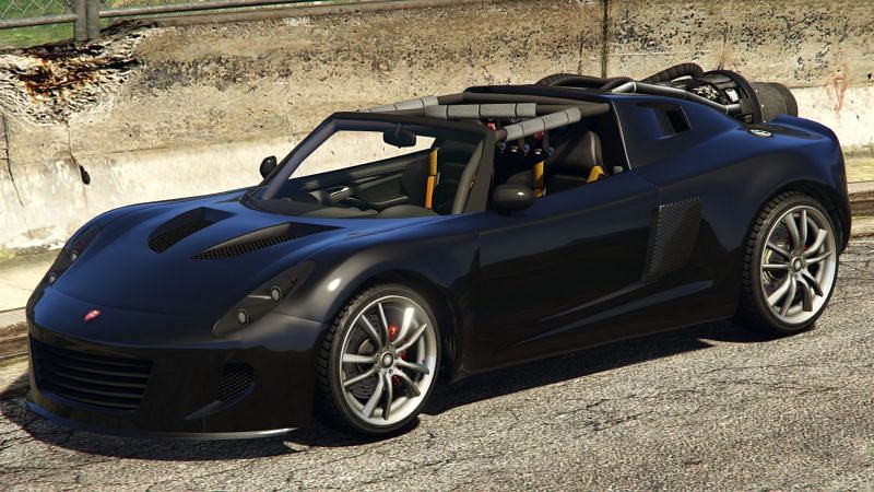 Топ-5 дорогих машин GTA Online, которые могут купить игроки 8 The Coil Rocket Voltic в GTA Online (Изображение с gta.fandom.com)