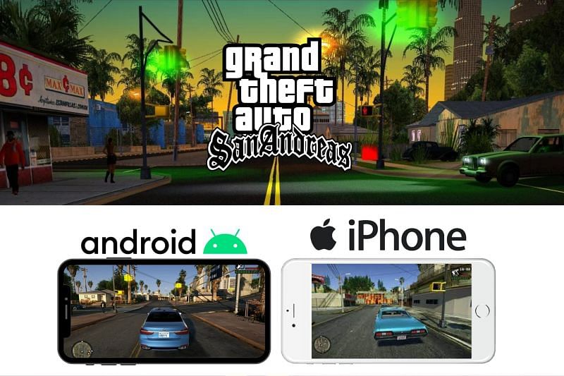 GTA San Andreas Gameplay (iOS & Android) 