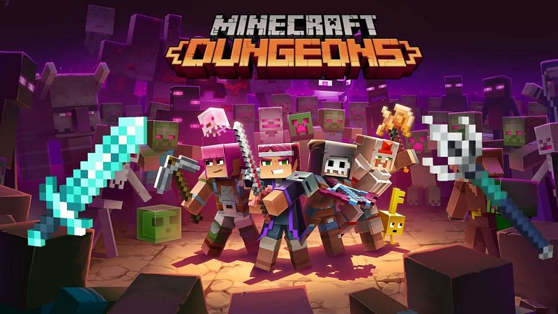 Minecraft Dungeons:Sword – Minecraft Wiki