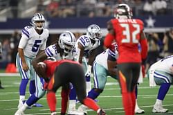 Dallas Cowboys at Tampa Bay Buccaneers: Injury report and starting lineup - September 10th | NFL Week 1