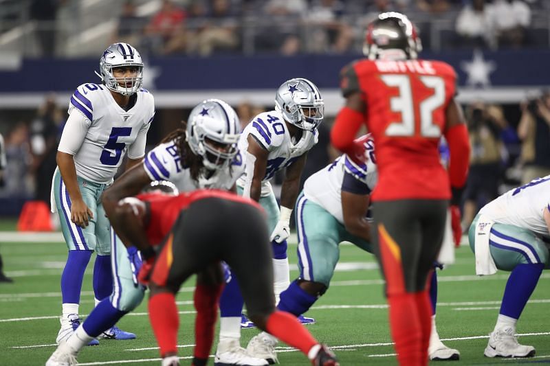 Dallas Cowboys at Tampa Bay Buccaneers: Injury report and starting lineup - September 10th | NFL