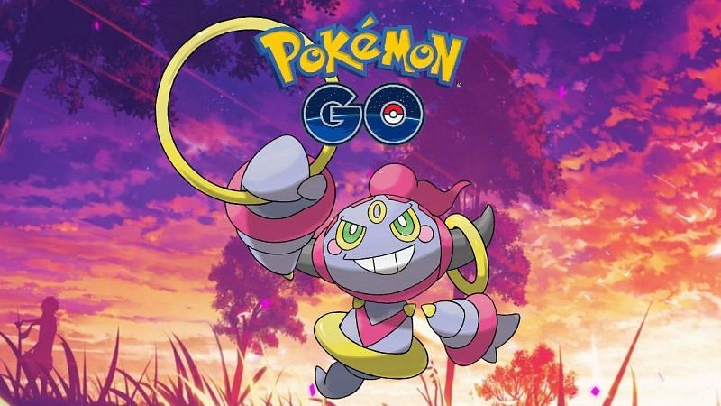 Hoopa&#039;s antics are finally catching up to it, and Pokemon GO trainers can investigate its antics during the Season of Mischief (Image via Niantic)
