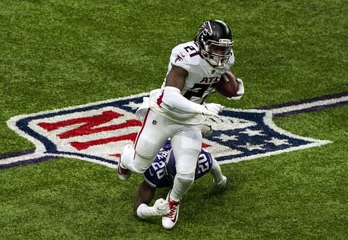 Todd Gurley playing for the Atlanta Falcons v Minnesota Vikings