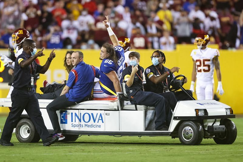 New York Giants v Washington Football Team