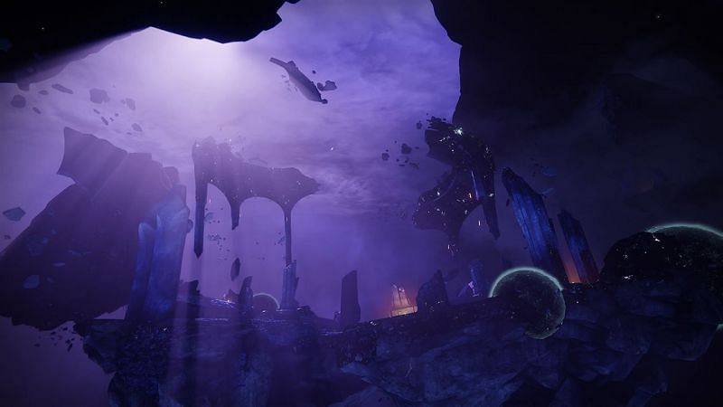 Corrupted Nightfall strike, The Corrupted (Image via Bungie)