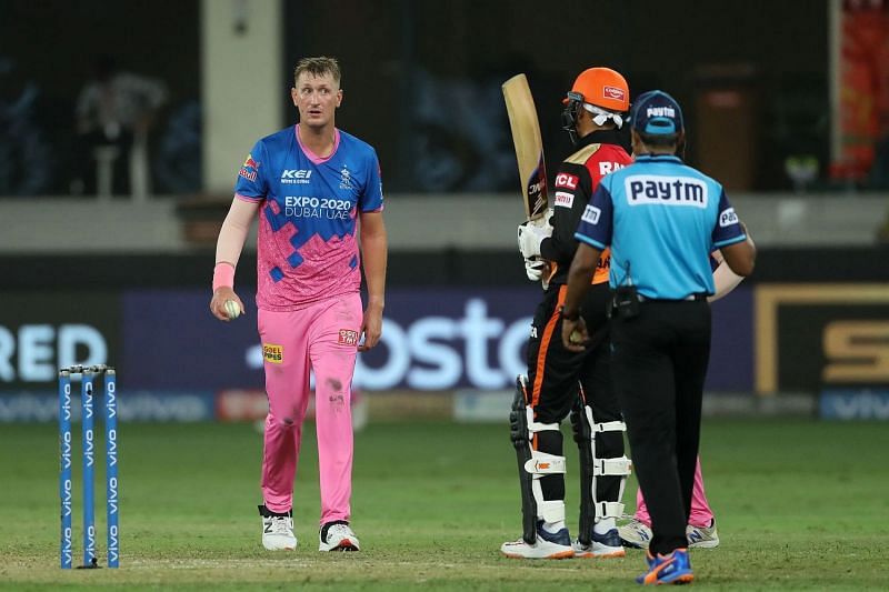 RR all-rounder Chris Morris. Pic: IPLT20.COM