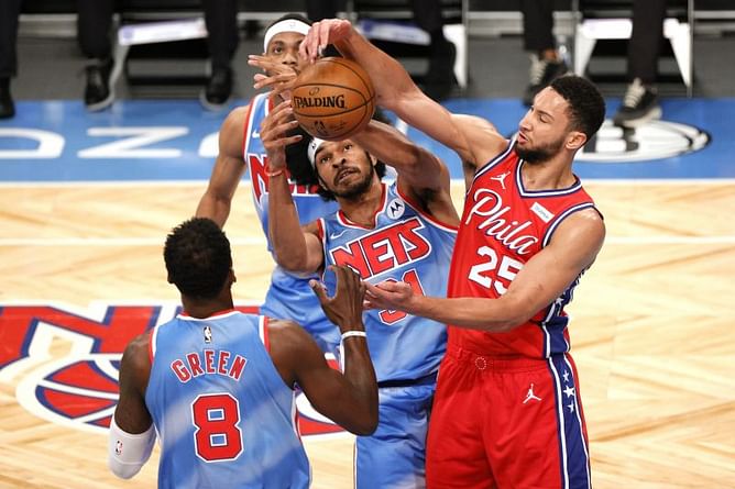 "If it were not for Kevin Durant, Brooklyn Nets would be interested" - Stephen A Smith says KD stopped Nets from trading Kyrie Irving for Ben Simmons