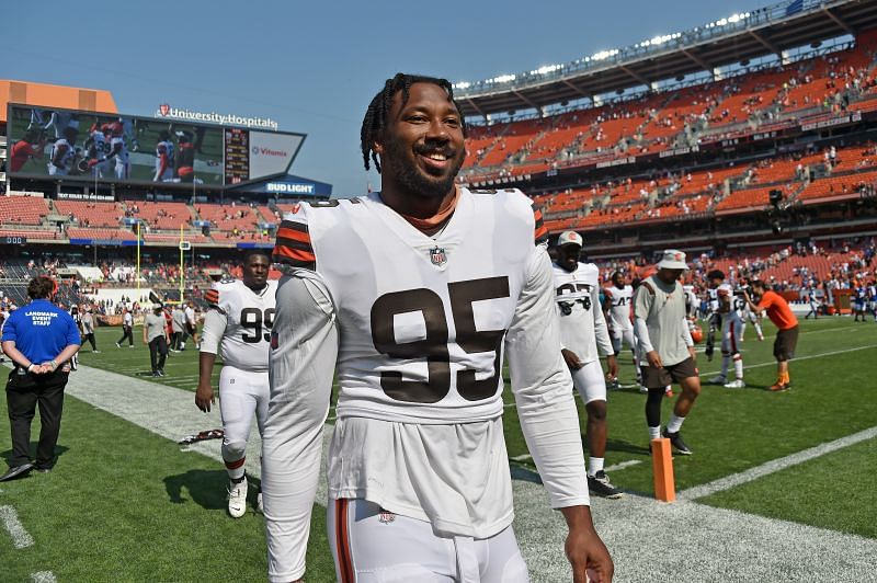 New York Giants v Cleveland Browns