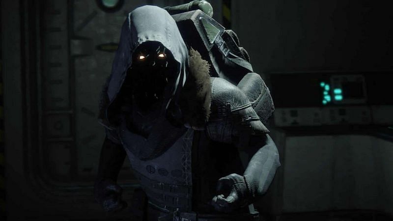 Destiny 2 Agent of the Nine, Xur with his exotic inventory (Image via Bungie)