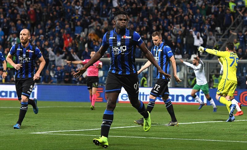 Atalanta take on Sassuolo this week