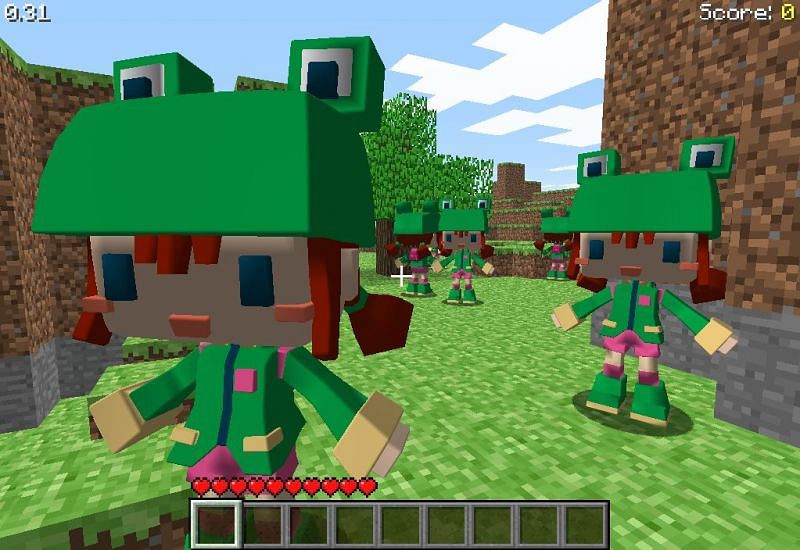 The developmental versions of Minecraft, titled Minecraft Indev, are playable for some Java Edition players. (Image via Minecraft)