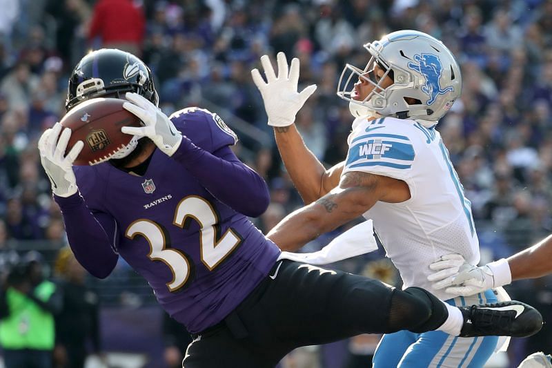 Detroit Lions v Baltimore Ravens