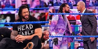 WWE SmackDown प्रीव्यू: दिग्गजों के बीच हो सकता है मैच, रोमन रेंस करेंगे दुश्मन की बुरी हालत?