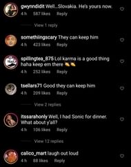 Internet reaguje na neschopnosť Davida Tobrika vrátiť sa do Štátov 3/3 (Obrázok cez defnoodles/ Instagram)