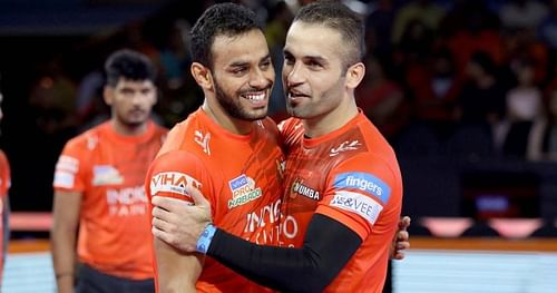 Abhishek Singh and Fazel Atrachali will lead a young brigade in U Mumba this season.