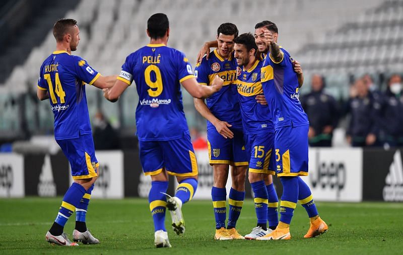 Parma will take on Pordenone in a Serie B fixture on Sunday