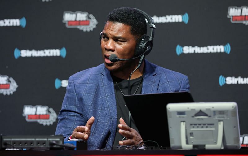 Herschel Walker on SiriusXM At Super Bowl LIII