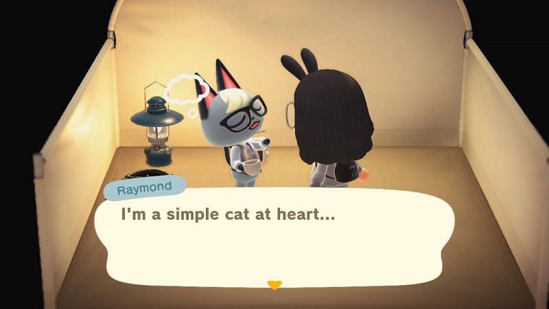 Raymond è uno dei preferiti dai fan di Animal Crossing: New Horizons (Immagine tramite u/J-Takaira su Reddit)