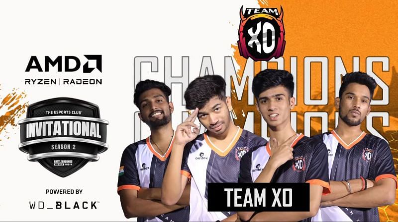 Team XO took home ₹3,00,000 with their BGMI Invitational Season 2 victory (Image via TEC, YouTube)