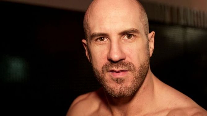 "He quit his job" - Cesaro shares story about inspiring a banker to change his career