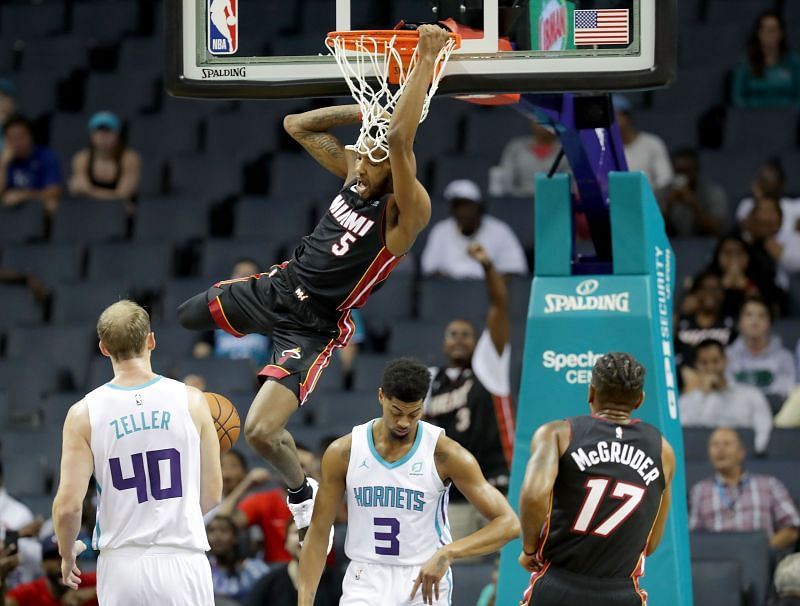 Miami Heat v Charlotte Hornets