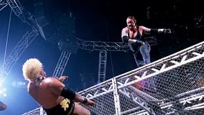 "Absolute debacle" - Jim Ross reflects on WWE's six-man Hell in a Cell match booking