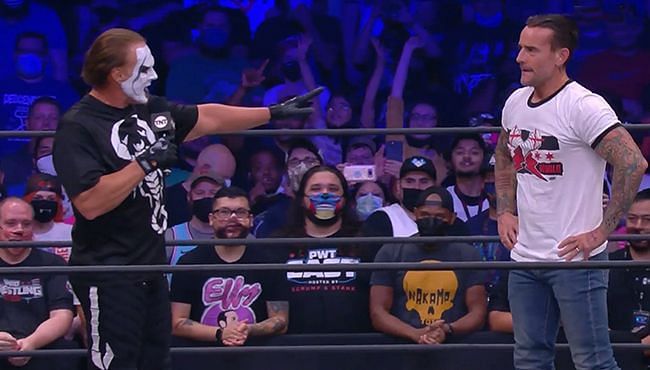 CM Punk gives his honest take on Sting