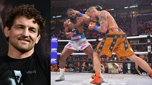 Ben Askren believes Jake Paul will fight Tyron Woodley again