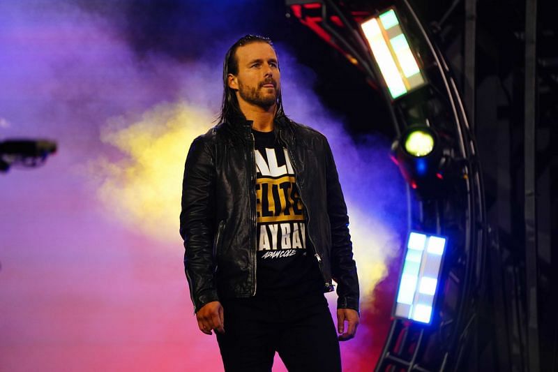 Adam Cole is a former NXT Champion!