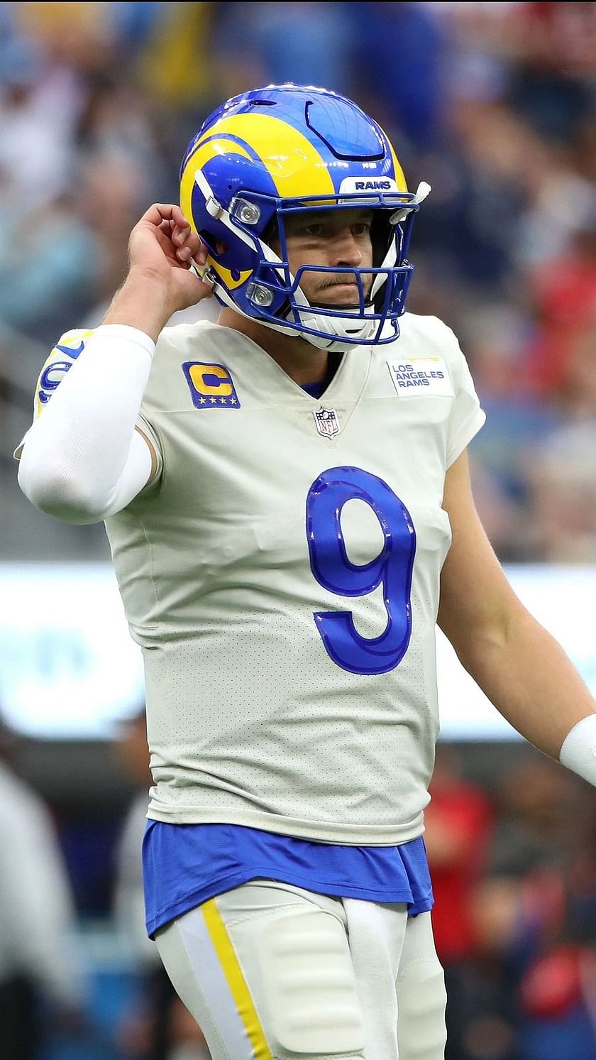 Matthew Stafford tied one of Kurt Warner's franchise records from 1999 MVP  season