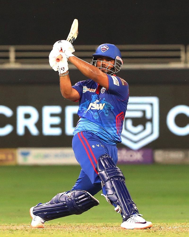 Rishabh Pant has been entrusted with the leadership responsibilities for the second leg as well (PC; DC Twitter)