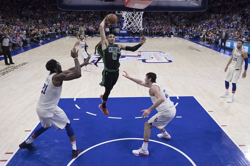 Jayson Tatum and Joel Embiid are some of the NBA players that worked out with Drew Hanlen in the 2021 offseason