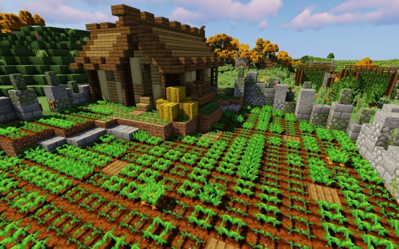 How To Grow Crops Faster In Minecraft