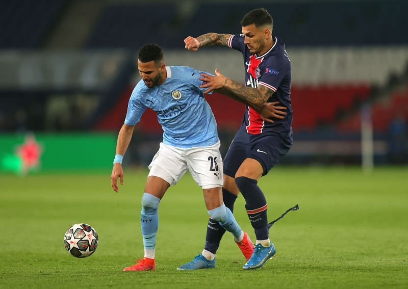 Leandro Paredes could start for PSG against Lyon.