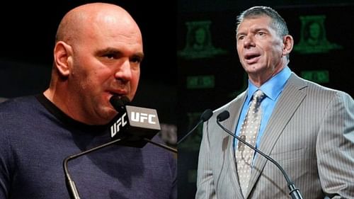 It's surprising to consider quite how much WWE has inspired the UFC