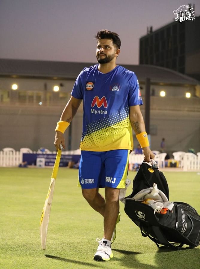 IPL 2021: [Watch] Suresh Raina's 'super cam-eo' in CSK training