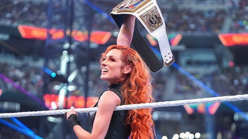 Becky Lynch is one of the top stars of WWE at the moment