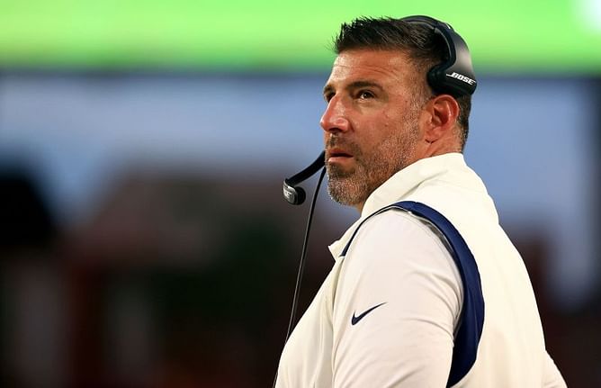 Tom Brady takes a swipe at Mike Vrabel's physique: 'He's kind of fat and out of shape'