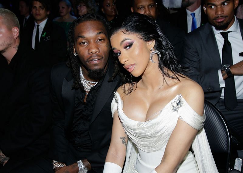Cardi B and Offset recently welcomed their second child together (Image via Getty Images)