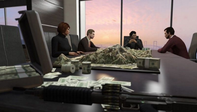 Everybody wants to be the boss in GTA Online (Image via Rockstar Games)