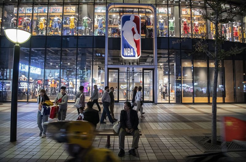 NBA Moves To Salvage Its Brand In China