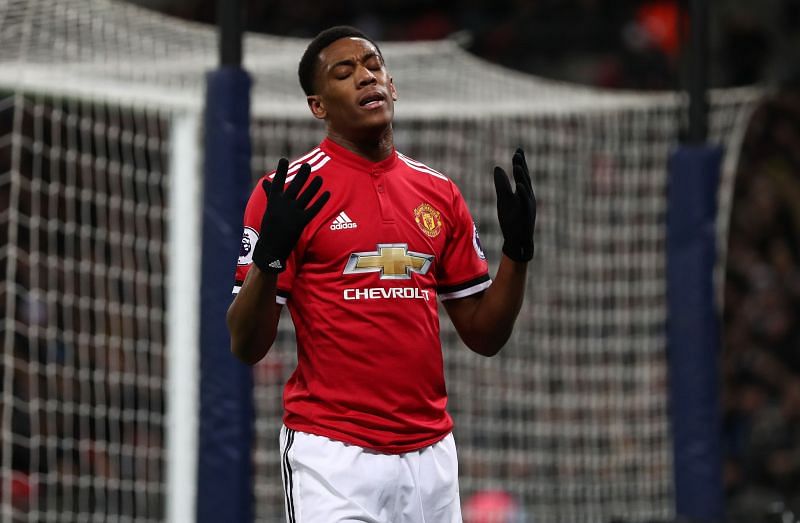 Martial has been hugely disappointing for Manchester United so far