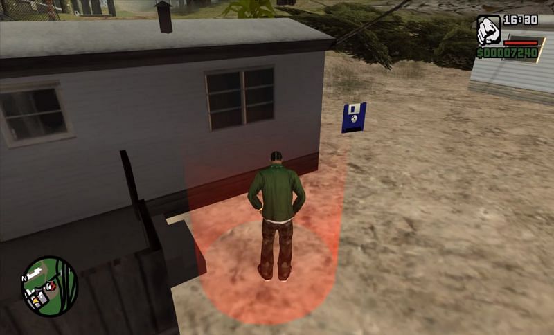 GTA San Andreas - Cadê o Game - Notícia - Curiosidades - + Um Bug