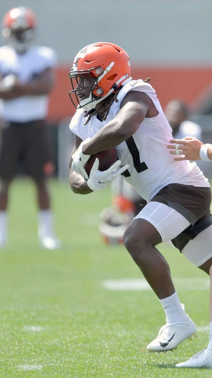 Browns vs. Jets DFS lineup: Can Nick Chubb and Kareem Hunt dominate again?