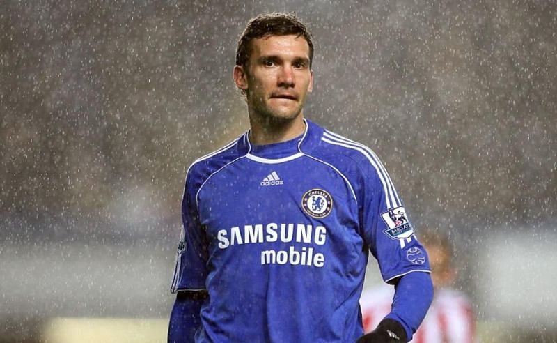 Andriy Shevchenko endured a fall from grace at C