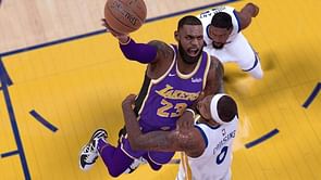 Best Finishing badges in NBA 2K22 Current Gen
