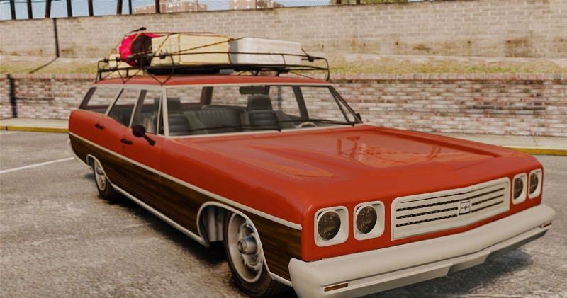 GTA 5 has some bad looking cars to say the least (image via Rockstar)